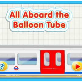 Children's Traffic Club interface