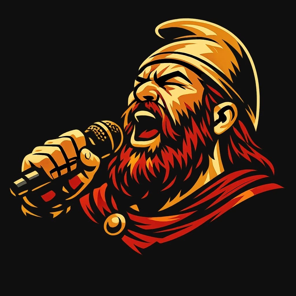Decebal Cântă logo