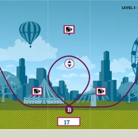 Formula for Thrills rollercoaster interface