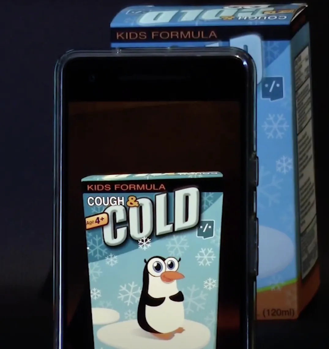 HIA Gwen AI AR - Augmented Reality Produktassistent