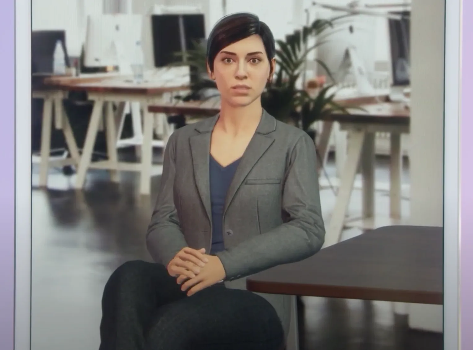 HIA Virtual Humans - 3D AI Karaktersystem