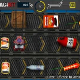 Munchbot - Touch-styret Robotarmspil