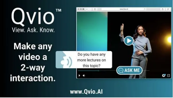 Qvio - Interaktiv Videolæringsplatform