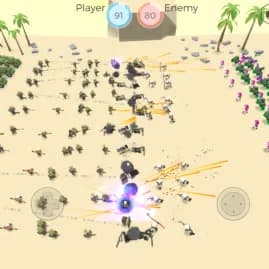 Tactical Battle Simulator - Multiplayer-strategispil